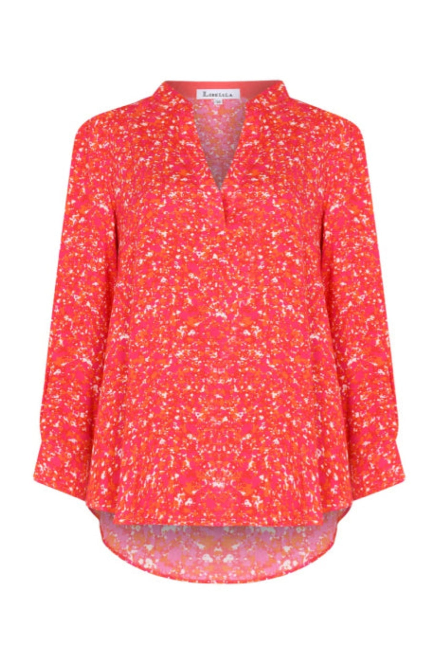 MAGGIE TOP | DOTTY SPLAT PRINT