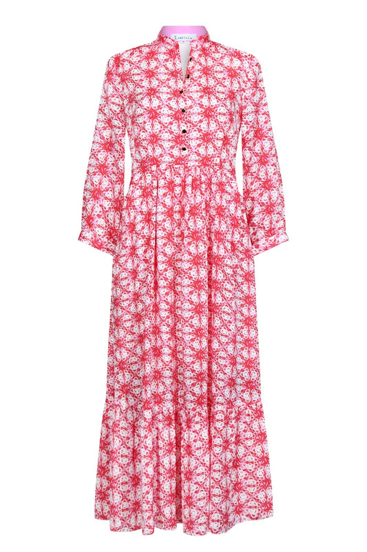 LONGER ANASTASIA DRESS | STARTRACK PRINT