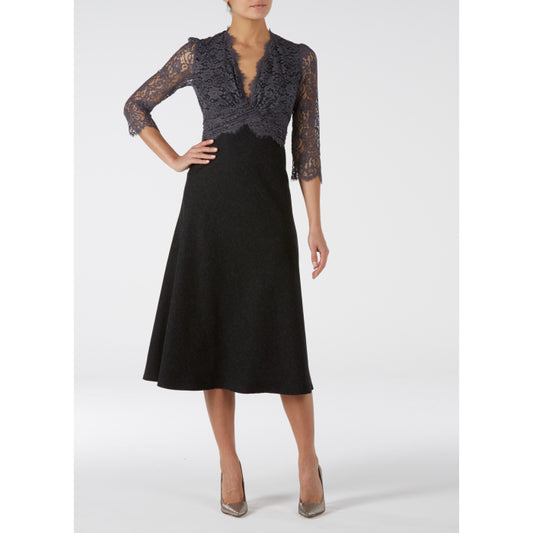 MILLIE DRESS | LACE AND WOOL