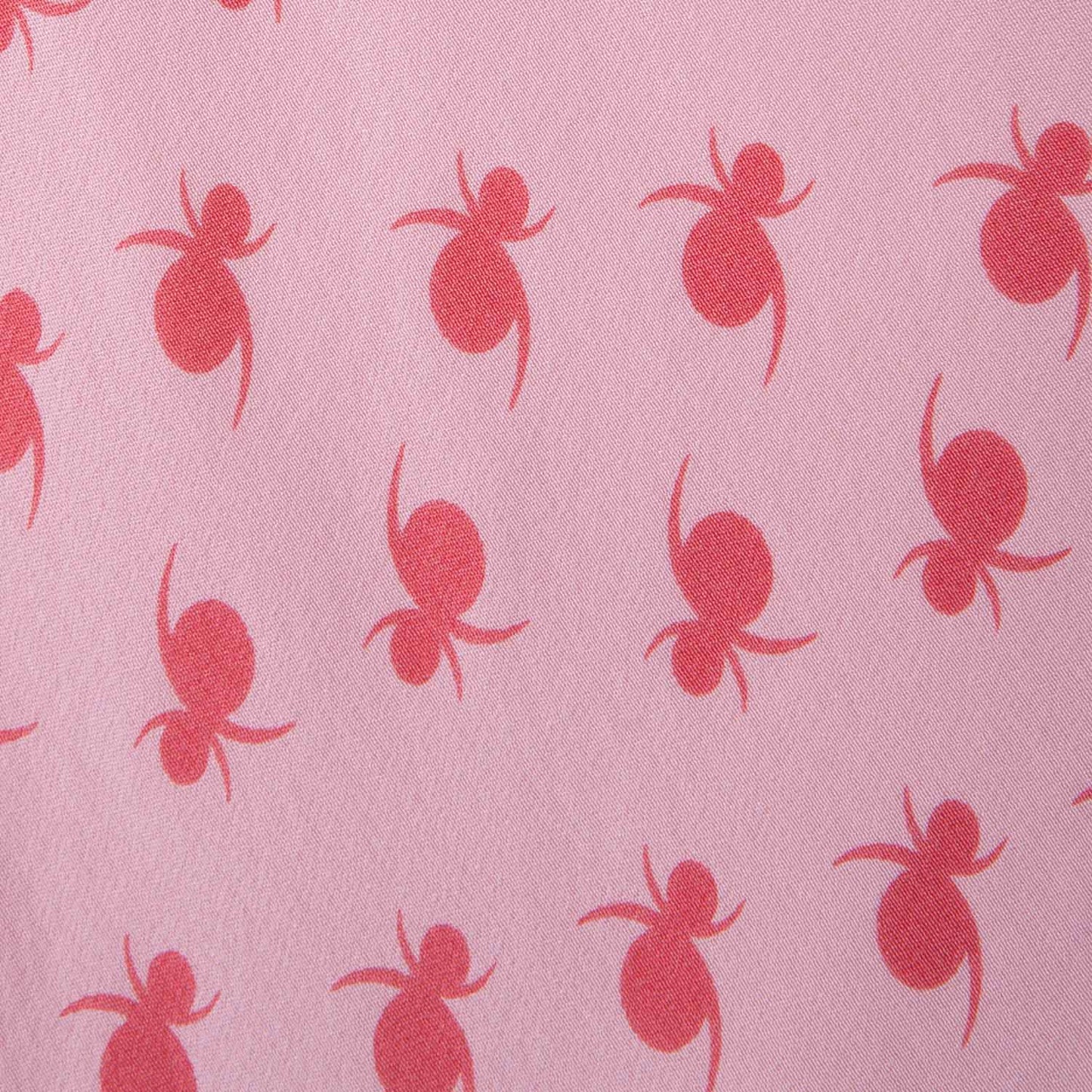 MIMA DRESS | PINK BUG PRINT