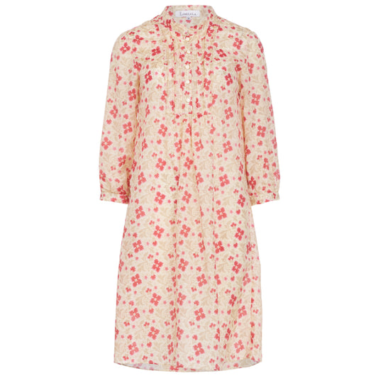 CHLOE DRESS | FRENCHIE PRINT