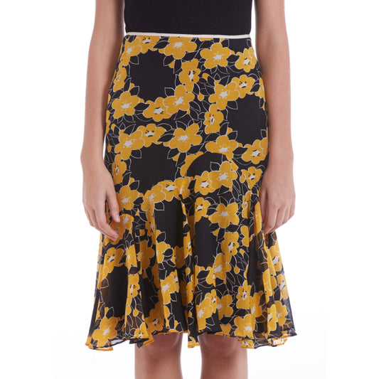 SHORT FERIA SKIRT | 20s PRINT
