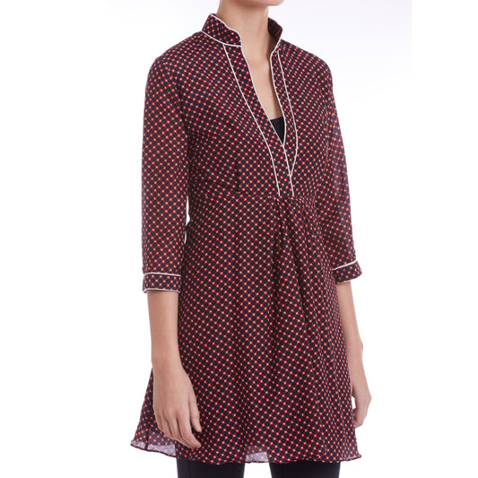 ZARA DRESS | SPACEMAN GRID PRINT