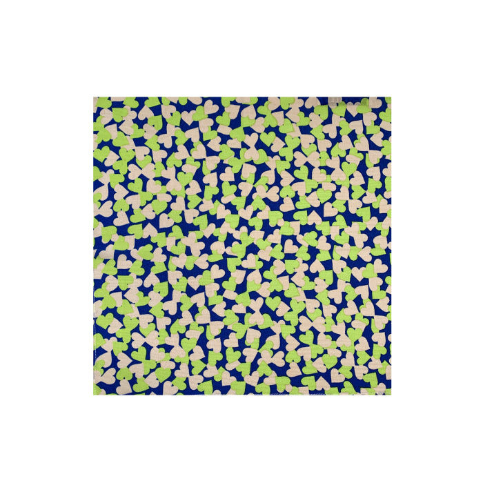 POCKET SQUARE | HEARTY PRINT