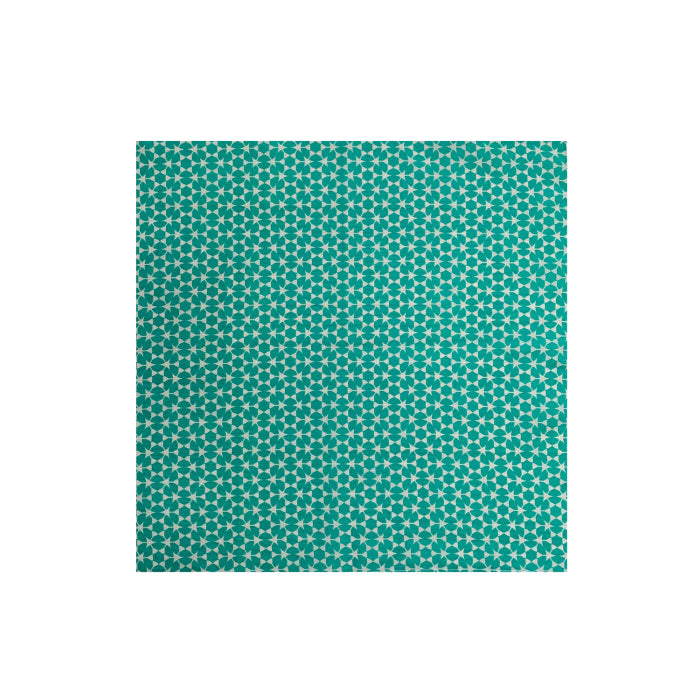 POCKET SQUARE | REPEAT CIRCLE PRINT
