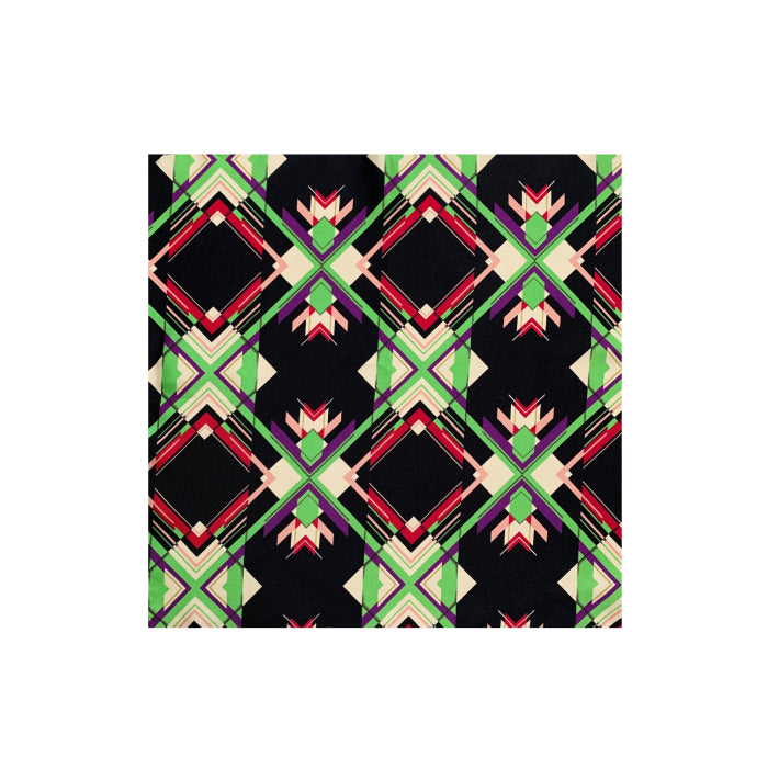 POCKET SQUARE | REFRACTION PRINT