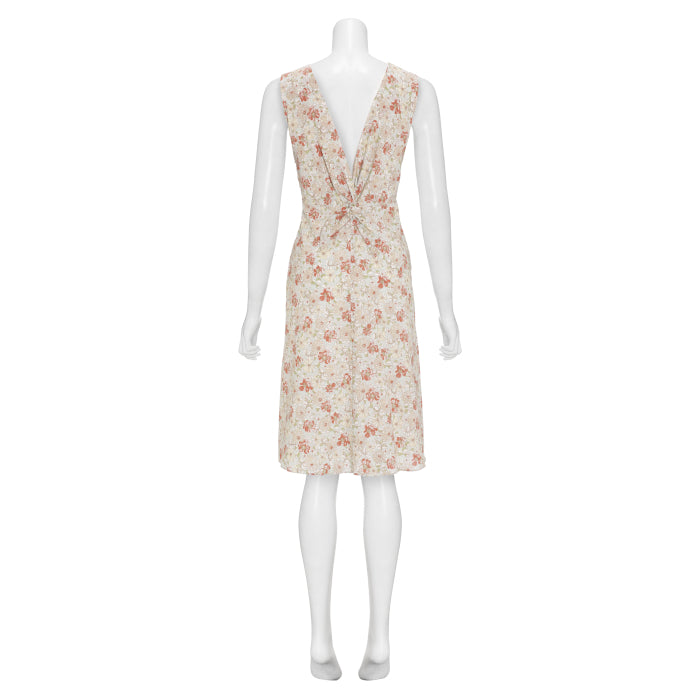 AMALIE DRESS | FLOWER PRINTED COTTON