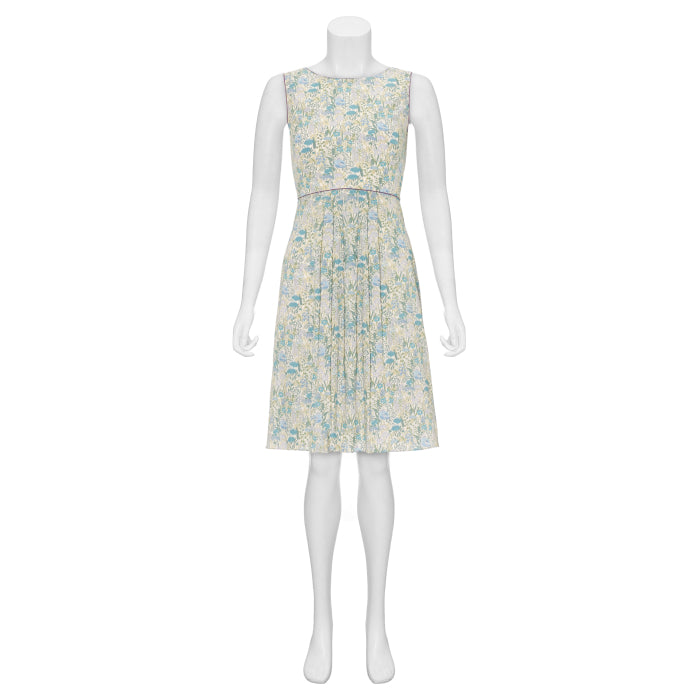 ELLA DRESS | FLOWER COTTON