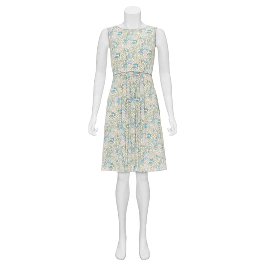 ELLA DRESS | FLOWER COTTON