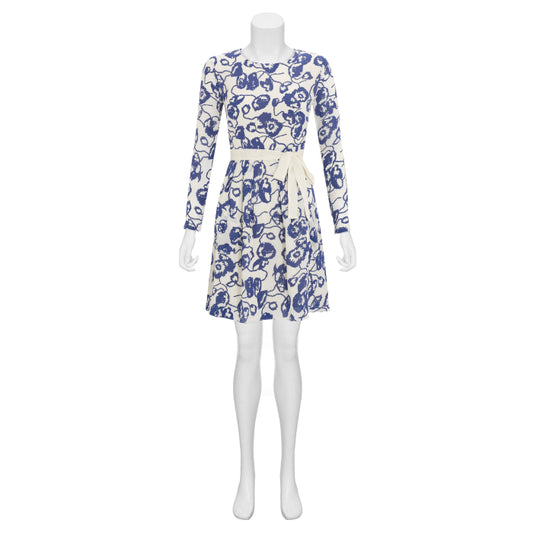 BEATRIX DRESS | PANSIE PRINT