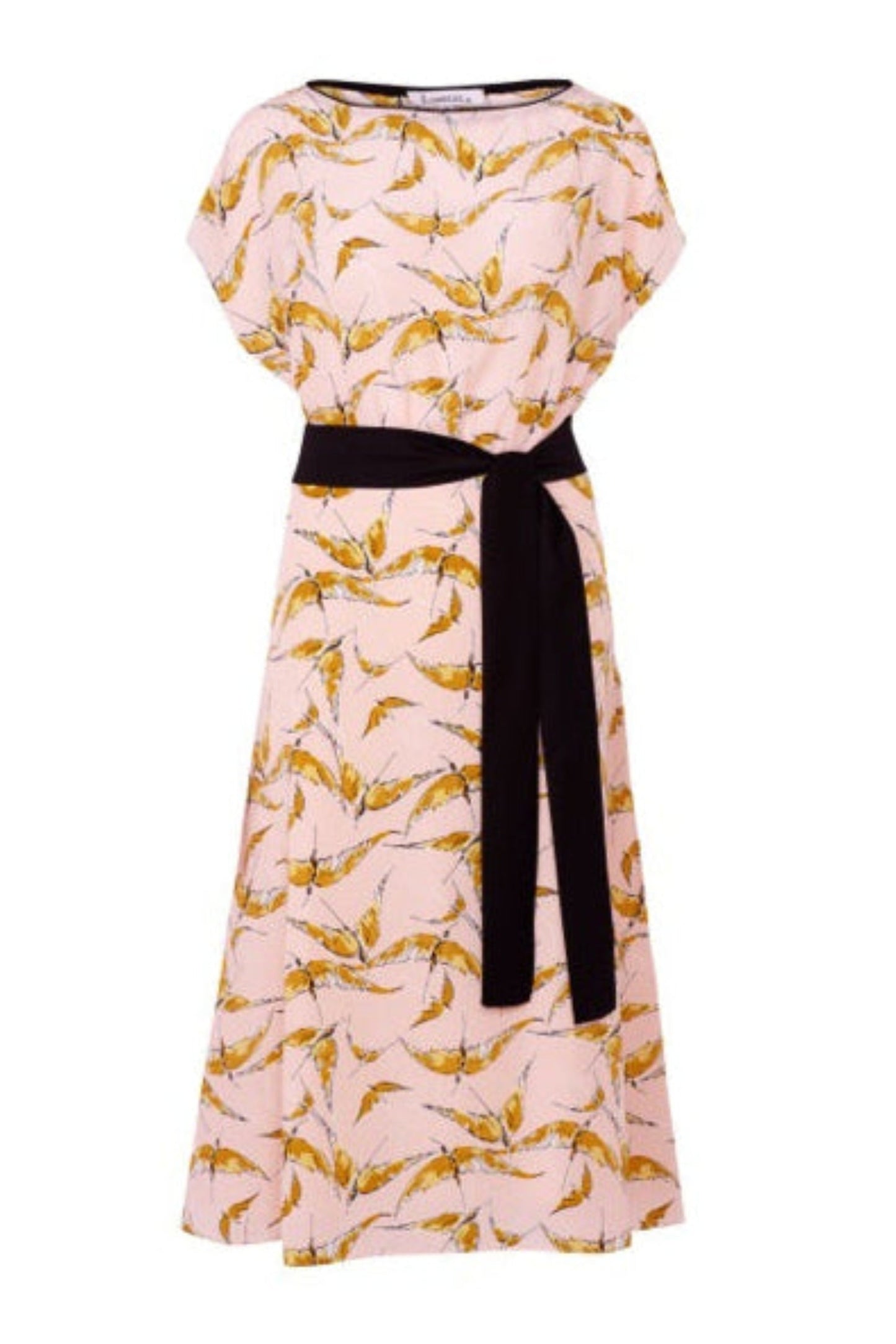 COSROB DRESS | SWALLOW PRINT