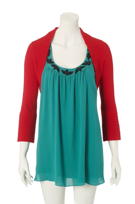 BOLERO | RED CASHMERE