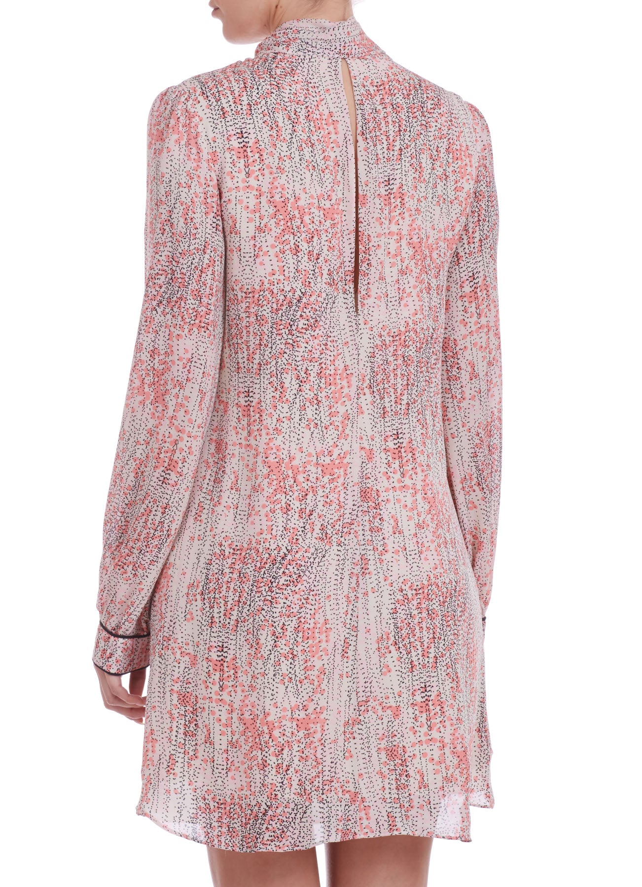 WHIT DRESS | DOTTY PRINT