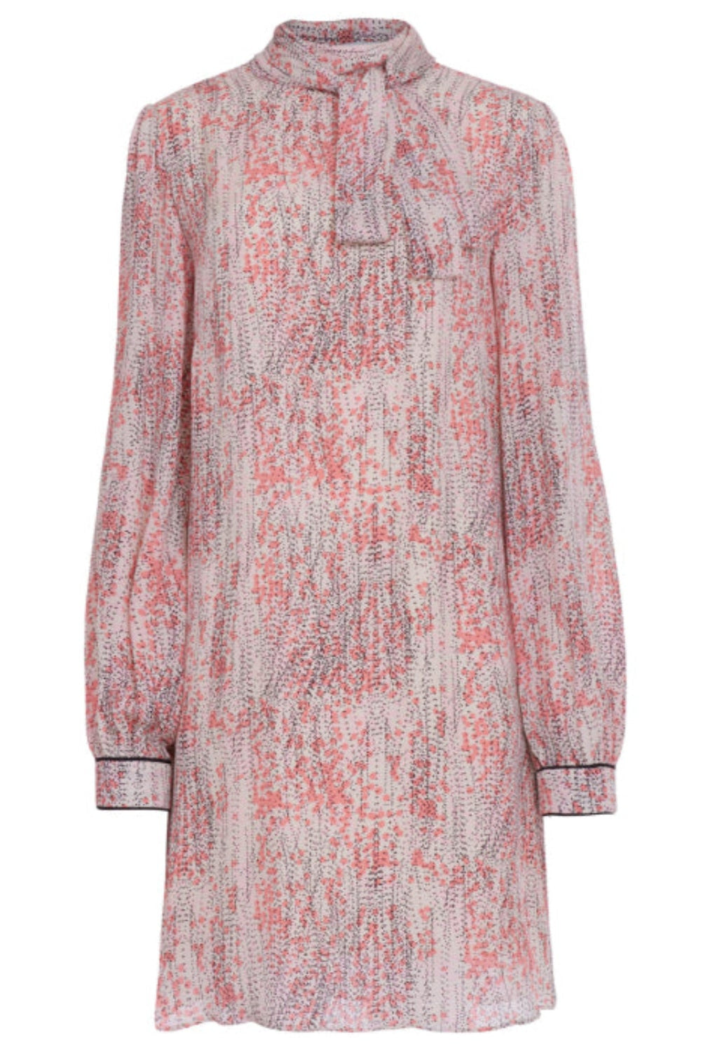 WHIT DRESS | DOTTY PRINT