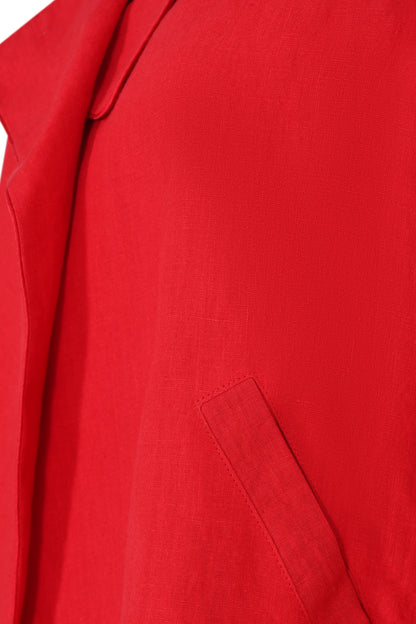 WOOLHAMPTON JACKET | RED LINEN