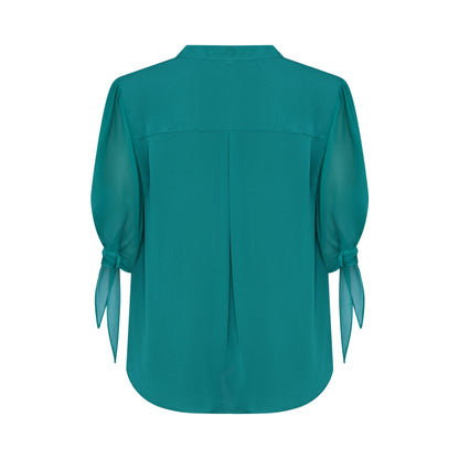 SILKY TOP | SILK GEORGETTE