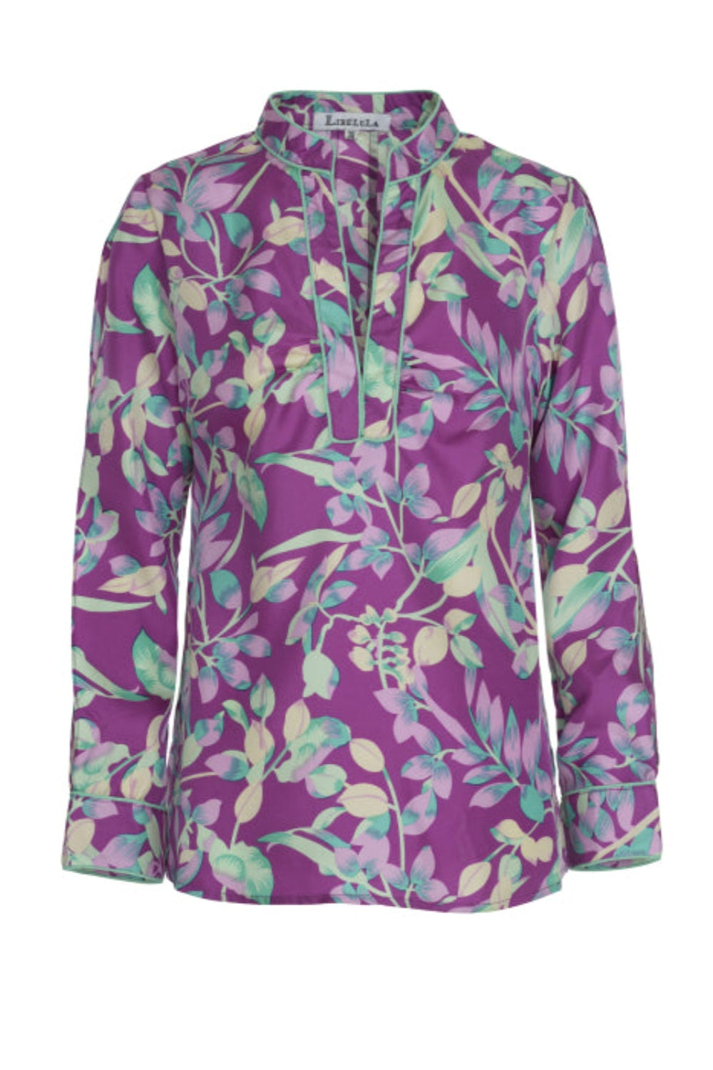 BEACH TOP | TROPICAL PRINT