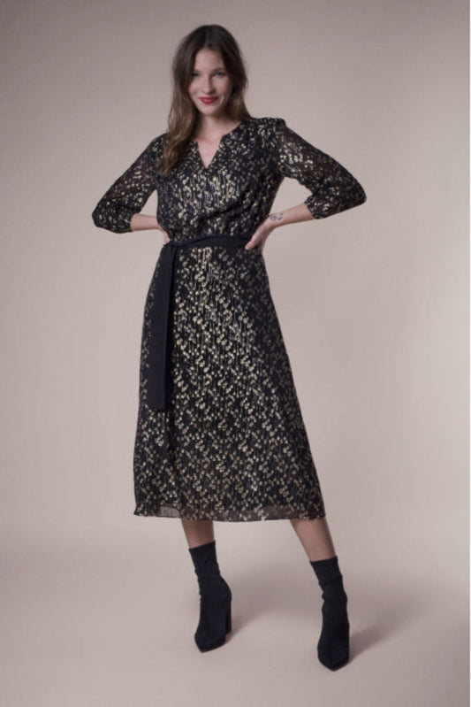 MARNIE DRESS | GOLDEN LOLLY PRINT