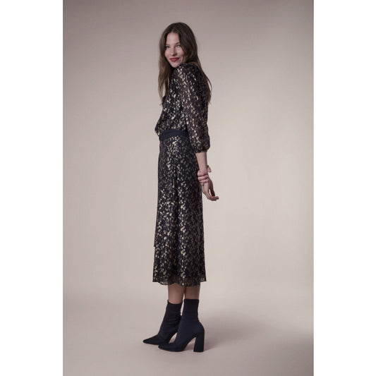 MARNIE DRESS | GOLDEN LOLLY PRINT