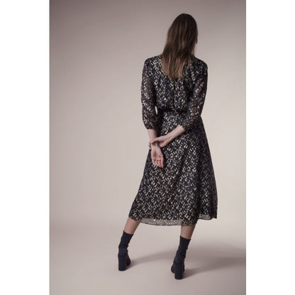 MARNIE DRESS | GOLDEN LOLLY PRINT