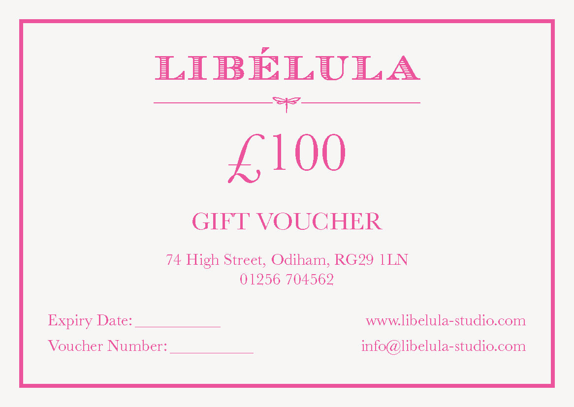 Gift Voucher - £100.00