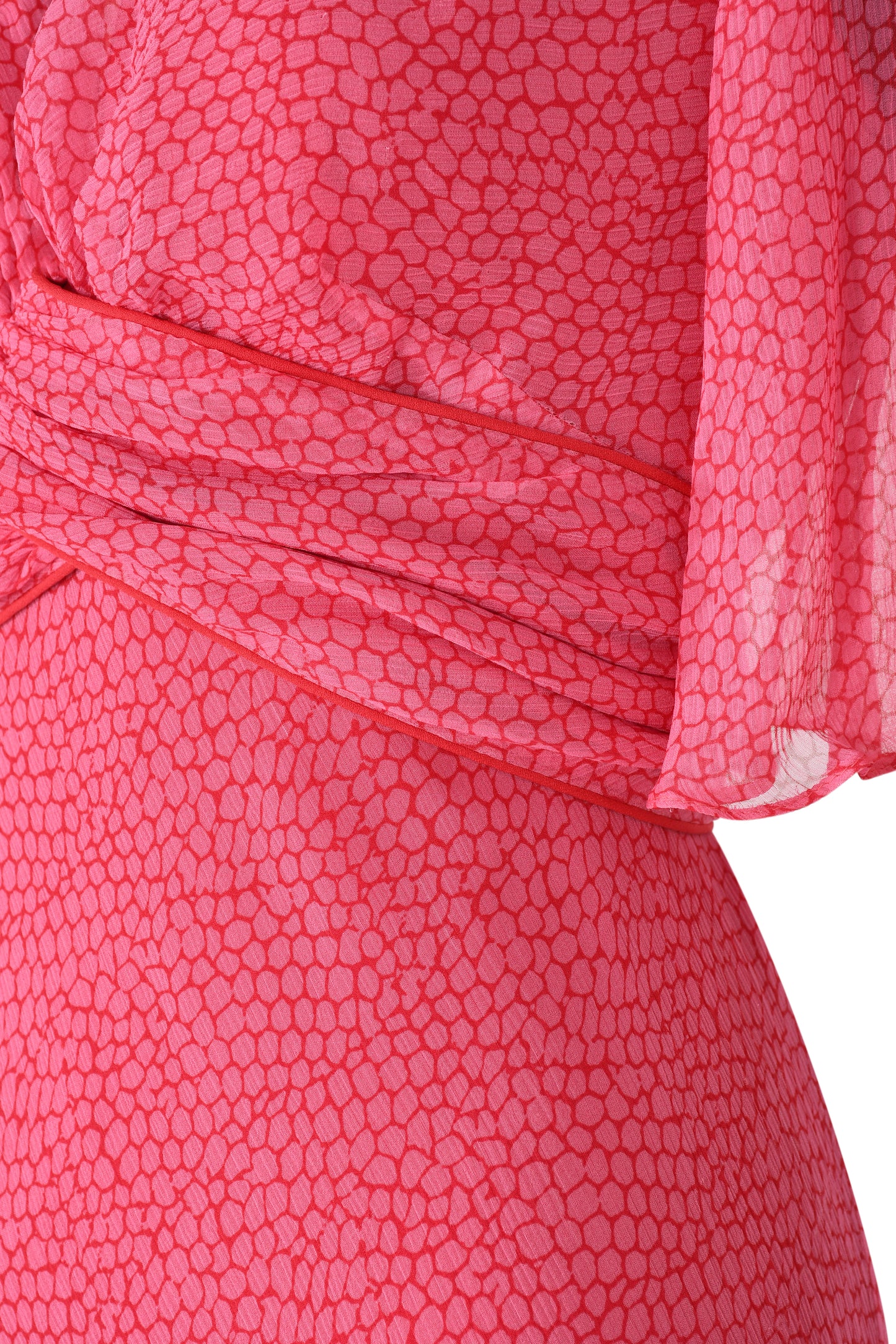 LONG MILLIE DRESS | ORGANIC PRINT