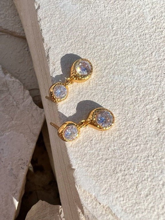 CRYSTAL DROPS | CLEAR