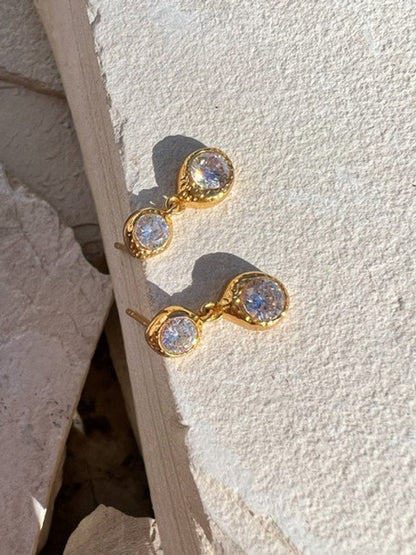 CRYSTAL DROPS | CLEAR