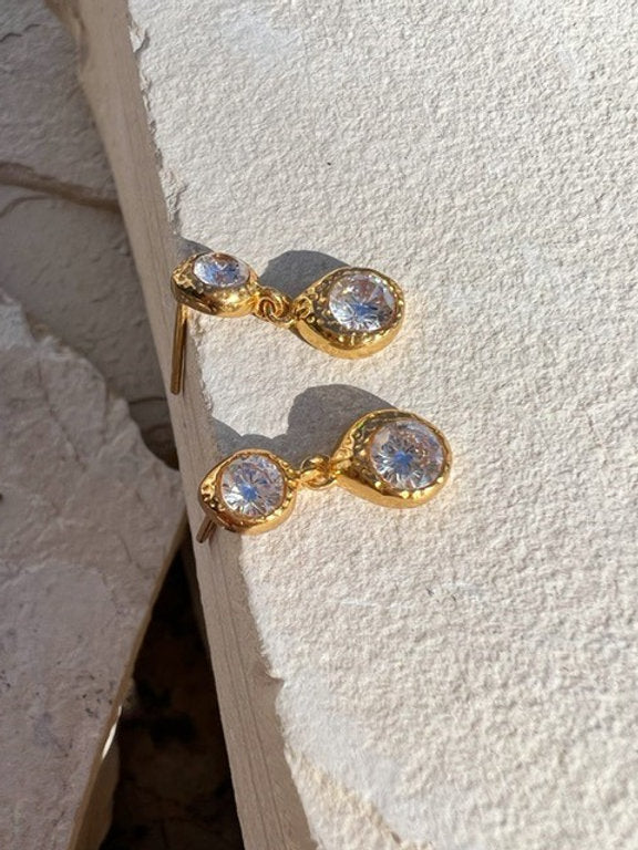 CRYSTAL DROPS | CLEAR