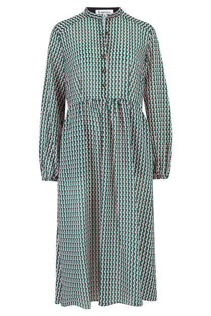 SHORT ANASTASIA DRESS | RAZOR PRINT