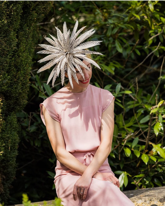 LONG TATTI DRESS | DUSTY PINK