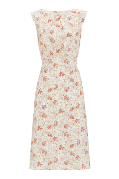 AMALIE DRESS | FLOWER PRINTED COTTON