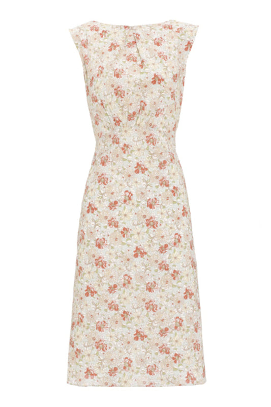 AMALIE DRESS | FLOWER PRINTED COTTON
