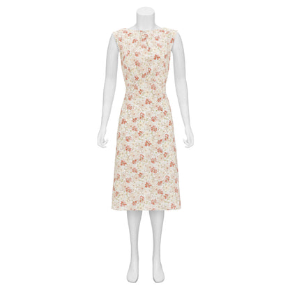 AMALIE DRESS | FLOWER PRINTED COTTON