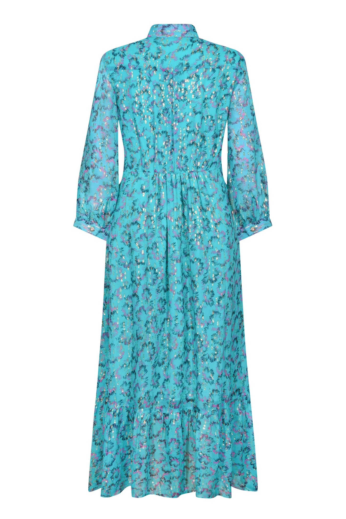 LONGER ANASTASIA DRESS | AWAKENING PRINT