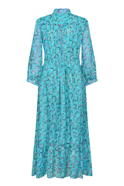 LONGER ANASTASIA DRESS | AWAKENING PRINT