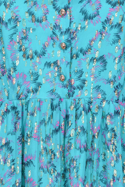 LONGER ANASTASIA DRESS | AWAKENING PRINT