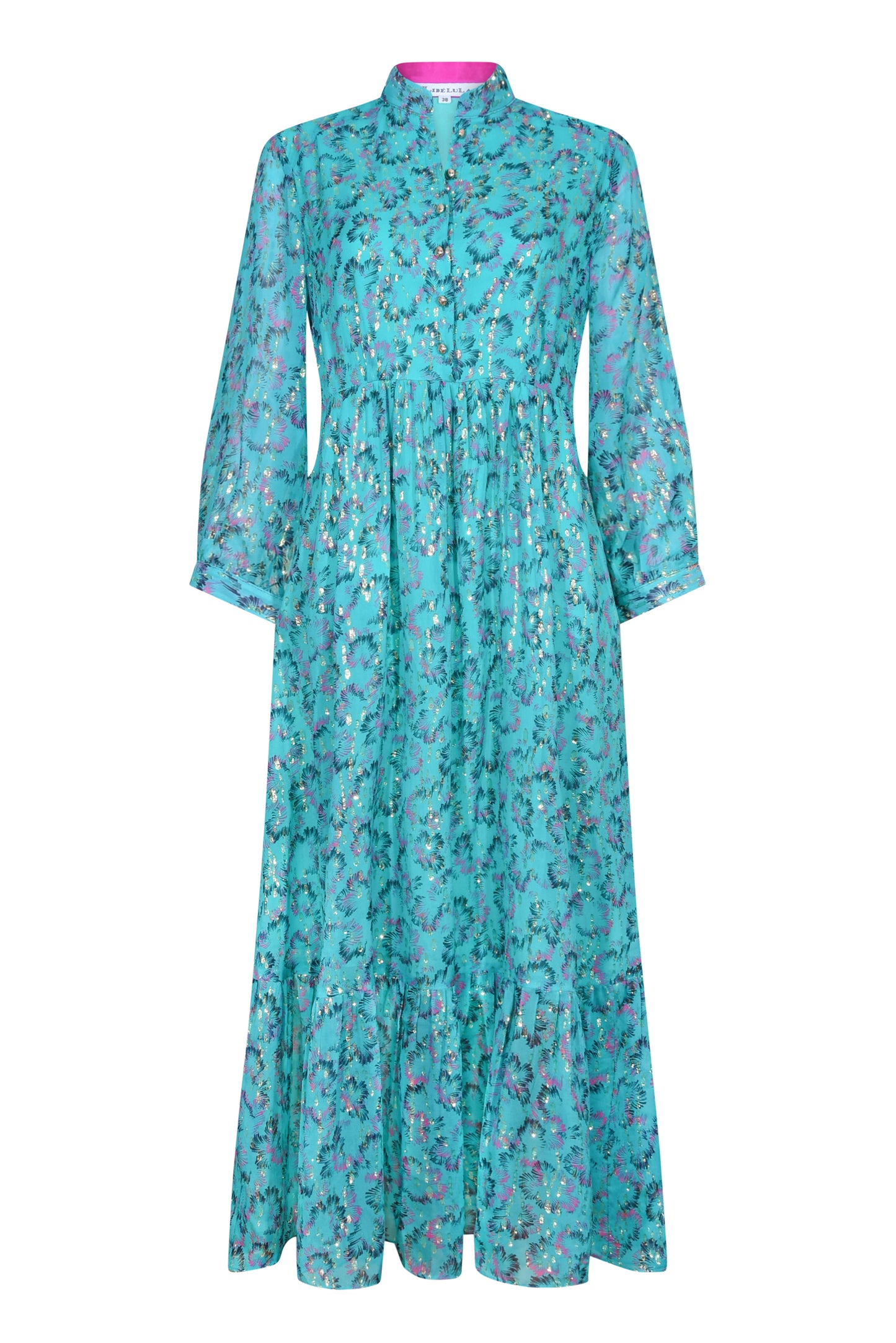 LONGER ANASTASIA DRESS | AWAKENING PRINT