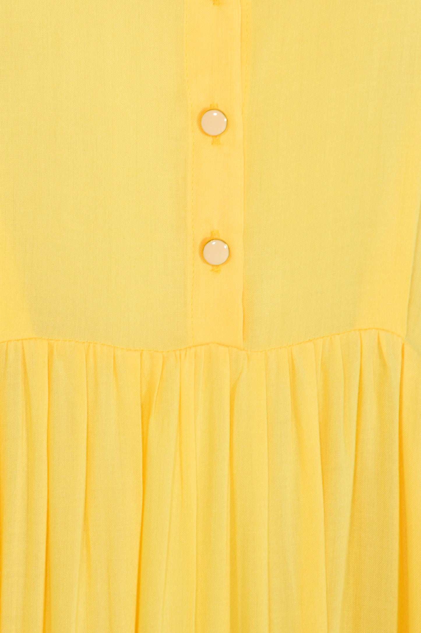 ANASTASIA DRESS | SUNSHINE YELLOW RAYON