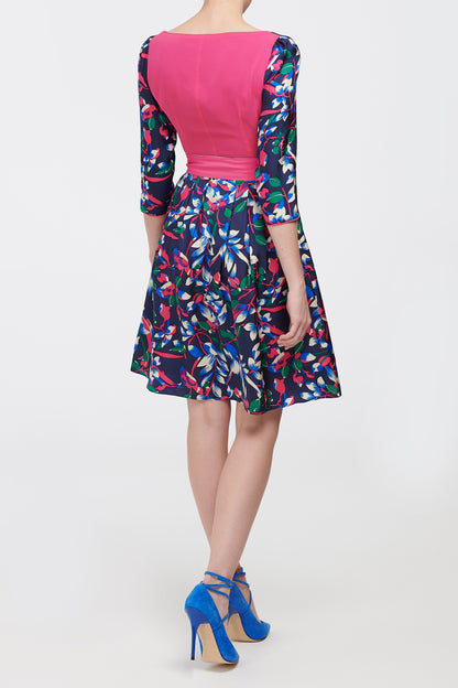 BEATRIX DRESS | TROPICAL PRINT