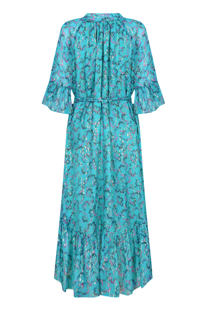 BLAZE DRESS | AWAKENING PRINTED SILK