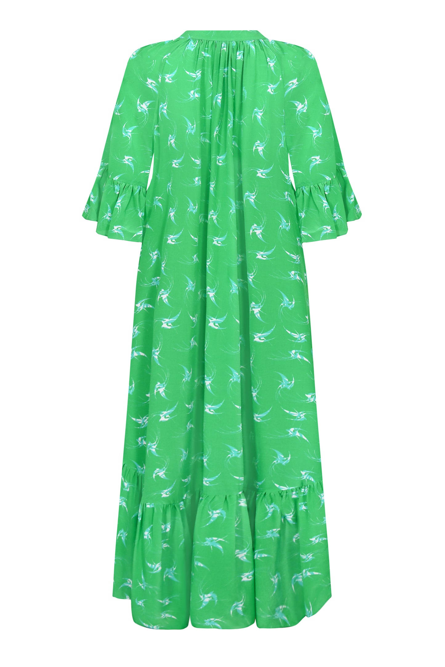 BLAZE DRESS | LOVEBIRDS PRINT