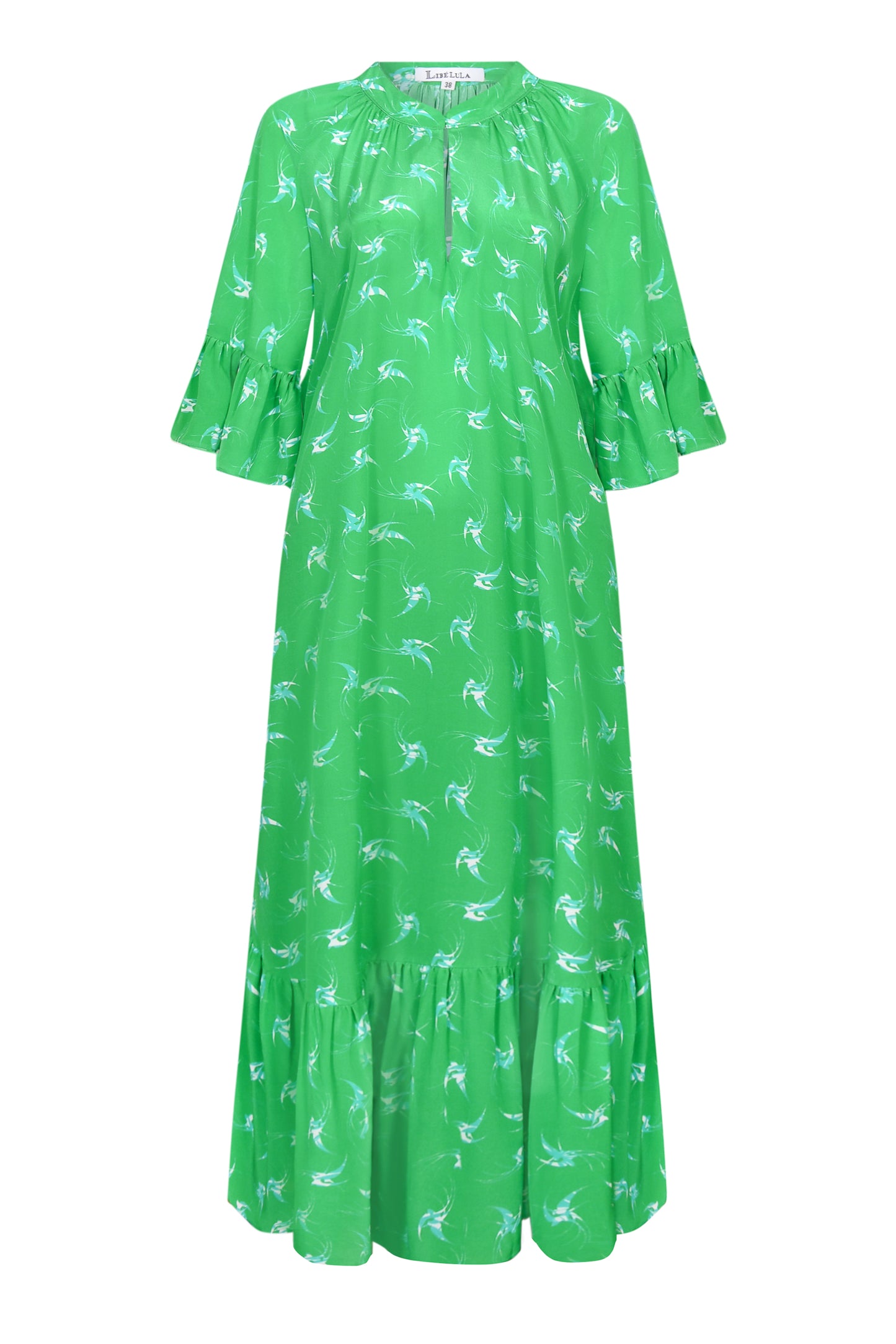 BLAZE DRESS | LOVEBIRDS PRINT
