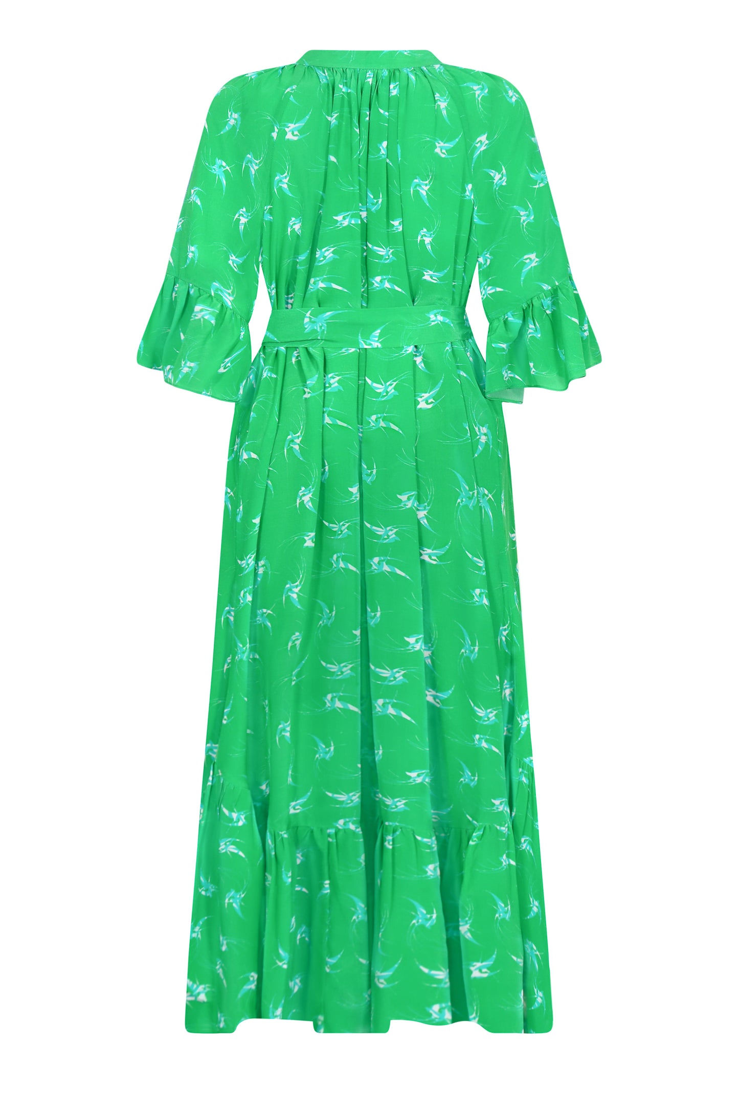 BLAZE DRESS | LOVEBIRDS PRINT