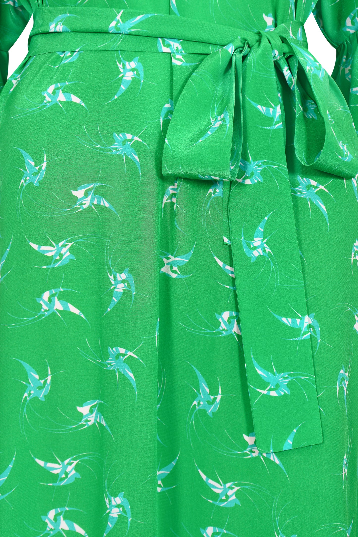 BLAZE DRESS | LOVEBIRDS PRINT
