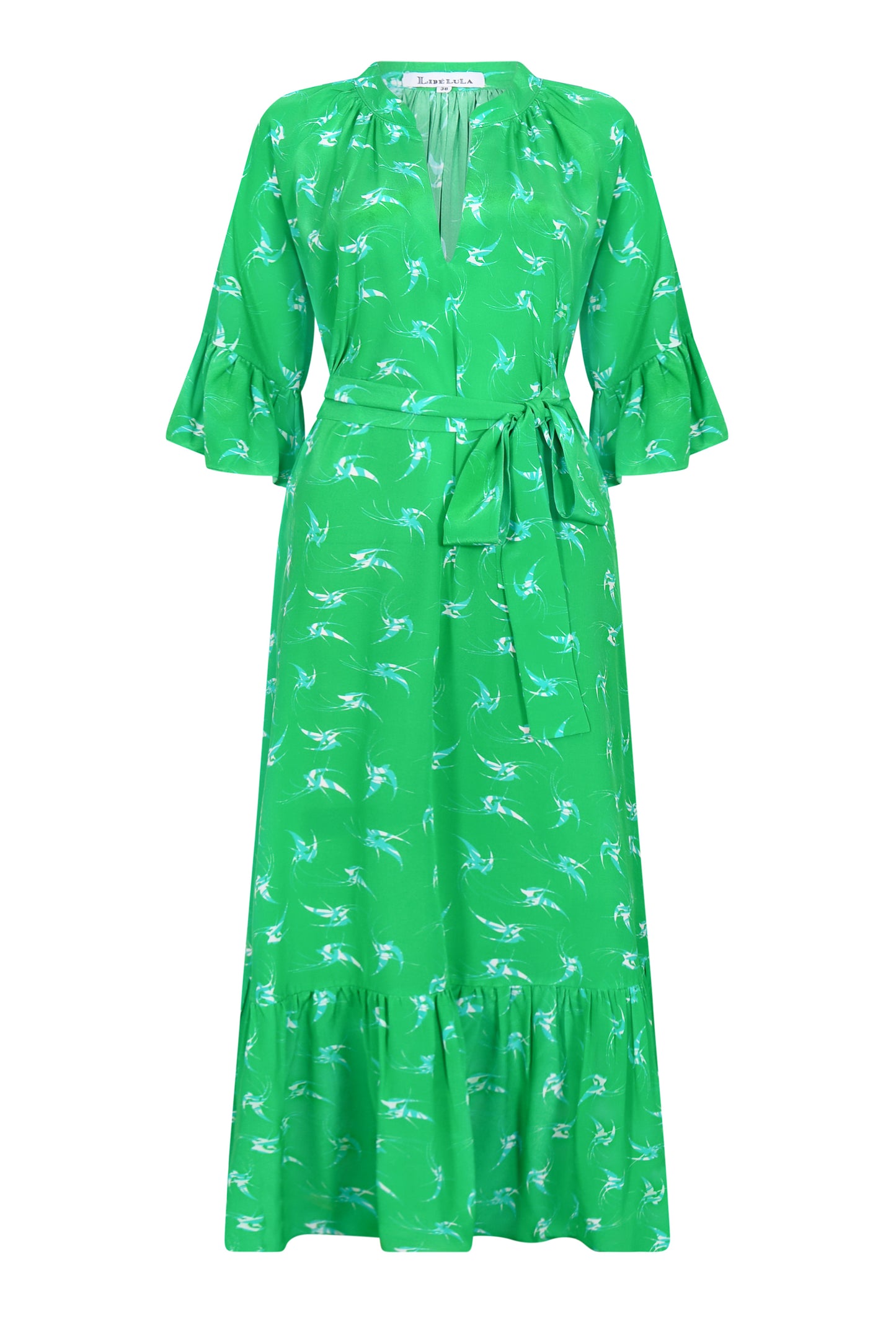 BLAZE DRESS | LOVEBIRDS PRINT
