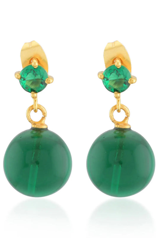 EMERALD BALL DROPS