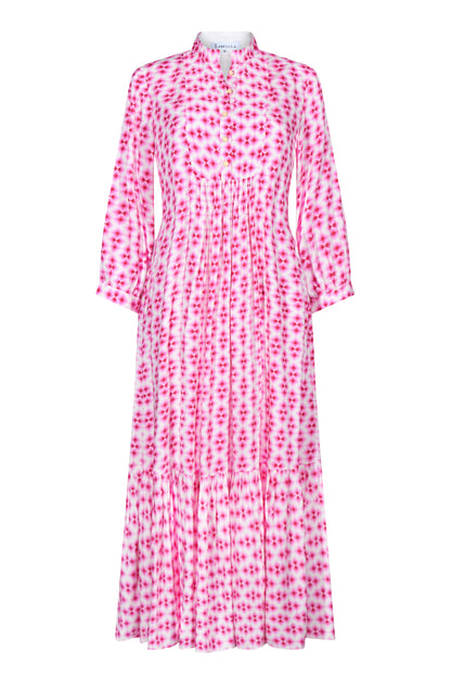 LONGER CLAUDE DRESS | CRAZY PAV PRINT