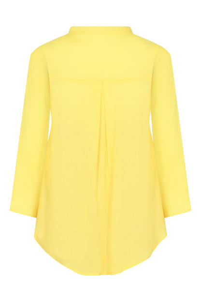 CHINKY TOP | YELLOW RAYON