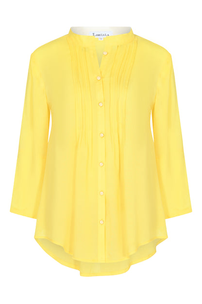 CHINKY TOP | YELLOW RAYON